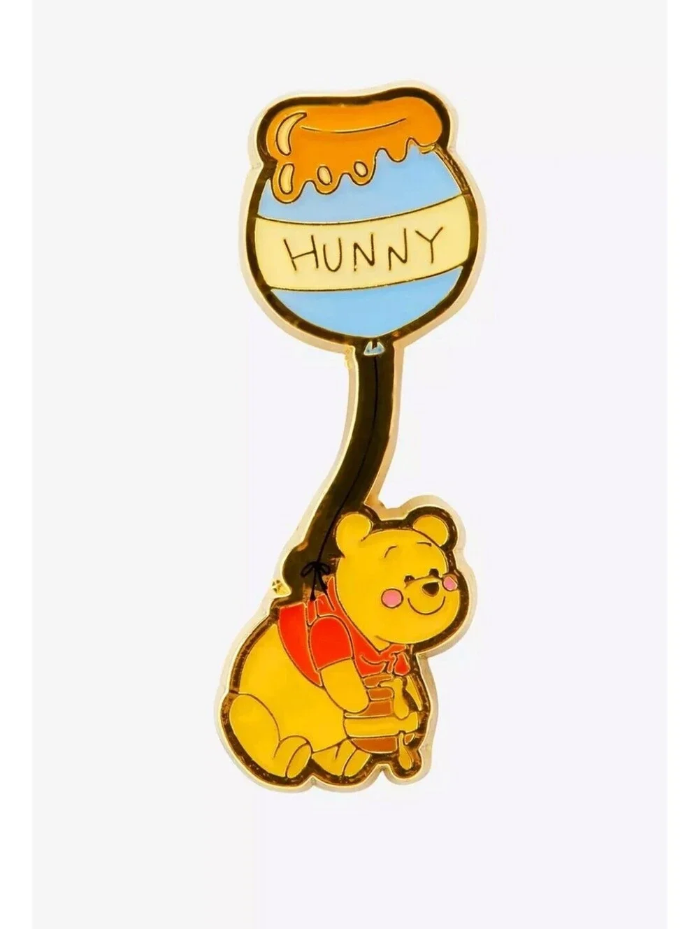 Loungefly Disney Winnie the Pooh Hunny Pot Enamel Pin